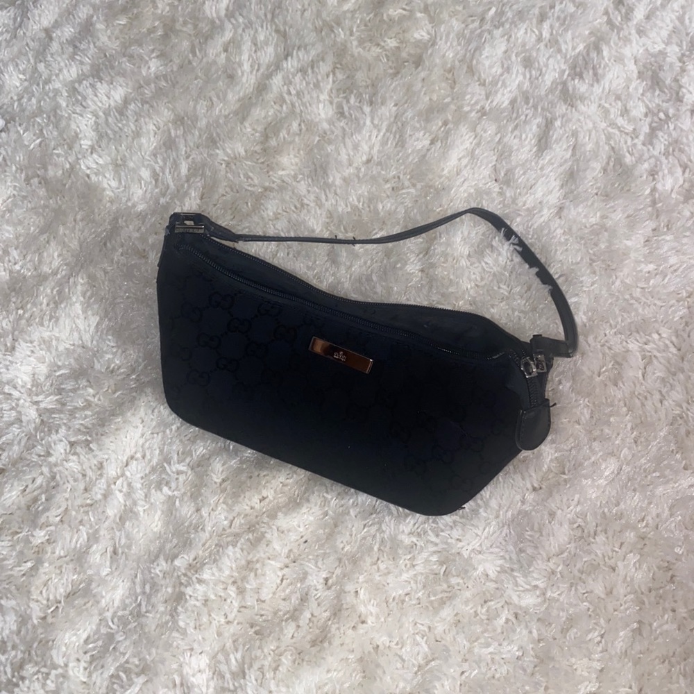 Black Gucci Purse